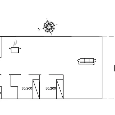 Arlin - 380m To The Inlet By Interhome Holiday home Vemb